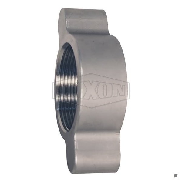 Boss Wing Nut, 2 in, 316 SS, Domestic